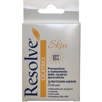 Pietrasanta Pharma Resolve Cicatrici Skin SPF50+ 3 Protezioni Adesive Da 7x5cm