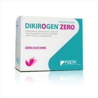 Pizeta Pharma Dikirogen Zero Integratore Alimentare, 30 Bustine