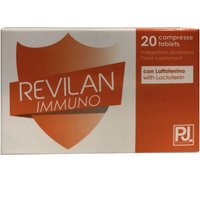 PJ Pharma Revilan Immuno Integratore Alimentare, 20 Compresse