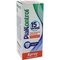Plakkontrol 15 Secondi - Trattamento Intensivo Clorexidina 0,3% Spray, 50ml