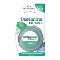 Plakkontrol Fit Floss Filo Interdentale Espandibile, 25 m