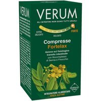 Planta Medica Verum ForteLax Integratore Transito Intestinale, 80 Compresse