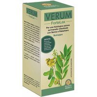 Planta Medica Verum Fortelax Sciroppo Integratore Transito Intestinale, 126g
