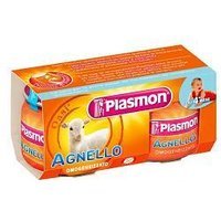 Plasmon Omogeneizzato Agnello 80 G X 2 Pezzi