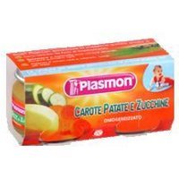 Plasmon Omogeneizzato di verdure - Pappa per lo svezzamento, Plasmon omogeneizzato 80 g x 2