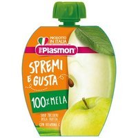 Plasmon Spremi e gusta mela - La pappa frutta 100 ml Plasmon dal 6° mese, 1 bustina