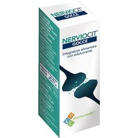 Plc Pharma Health Nerviocit - Integratore alimentare antiossidante, gocce Nerviocit 30 ml