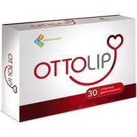 PLC Pharma Health Ottolip 30 compresse - Integratore per il controllo del colesterolo, 30 g