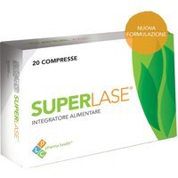 PLC Pharma Superlase Integtratore Alimentare, 20 Compresse