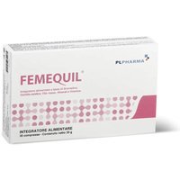 Pl Pharma Femequil Integratore Alimentare per la Circolazione, 30 Compresse