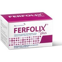 PL Pharma Ferfolix - Plus Integratore Alimentare, 20 Bustine