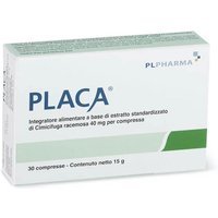 PL Pharma Placa Integratore Alimentare Menopausa, 30 Compresse