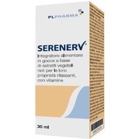 Pl Pharma Serenerv Gocce Integratore Alimentare, 30ml