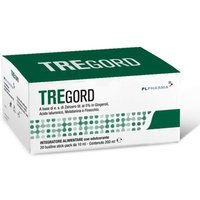 PL Pharma Tregord Integratore Alimentare ad azione Digestiva, 20 Stick Pack