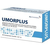 PL Pharma Umorplus Integratore Alimentare, 20 Compresse