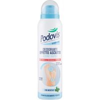 Podovis Deodorazione - Deodorante Piedi effetto asciutto, 150ml