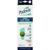 Podovis Solette Easy Work - Solette traspiranti con il carbone attivo nella misura S, 1 paio
