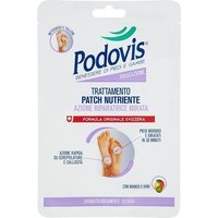 Podovis Trattamento Patch Nutriente Azione Riparatrice Mirata Piedi, 2 Patch