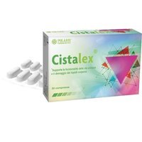 Polaris Farmaceutici Cistalex Integratore Drenaggio Liquidi, 20 compresse