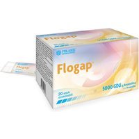 Polaris Farmaceutici Flogap 5000 GDU Integratore Alimentare, 20 Stick