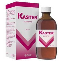 Polaris Farmaceutici Kaster Sciroppo Integratore Alimentare, 200ml