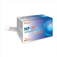 Polaris Farmaceutici Np-10 Integratore Alimentare, 20 Stick