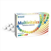 Polaris Multivitalex Integratore Multivitaminico Multiminerale 30 Compresse