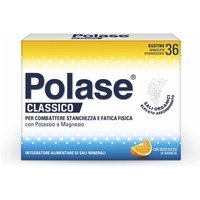 Polase Classico Integratore Sali Minerali Magnesio Potassio Gusto Arancia,36 Bst