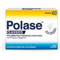 Polase Classico Sali Minerali Magnesio Potassio Senza Zucchero, 60 Compresse