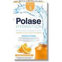 Polase Hydration Integratore Sali Minerali Magnesio Potassio Arancia, 12 Stick