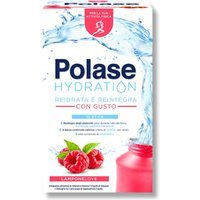 Polase Hydration Integratore Sali Minerali Magnesio Potassio Lampone, 12 Stick
