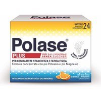 Polase Plus Integratore Sali Minerali Magnesio Potassio Arancia Mandarino,24 Bst