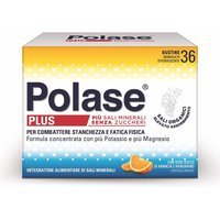 Polase Plus Integratore Sali Minerali Magnesio Potassio Arancia Mandarino,36 Bst