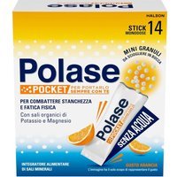 Polase Pocket Integratore da Portare Sempre con Te, 14 Stick Monodose