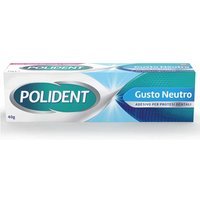 Polident Adesivo per Protesi Dentale Tenuta Giornaliera Gusto Neutro, 40g