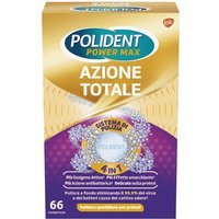 Polident Azione Totale Pulitore Protesi Dentale Quotidiano, 66 Compresse