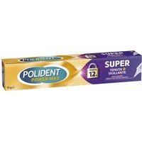 Polident Super Tenuta+Sigillante Sigillante per Protesi Dentale Gusto Neutro,70g