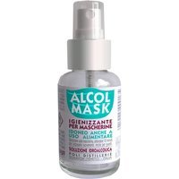 Poli Distillerie Alcol Mask Spray Igienizzante Mascherine e Uso Alimentare, 50ml