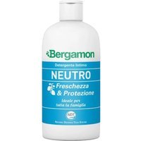 Polifarma Benessere Bergamon - Neutro Detergente Intimo pH 4.5, 500ml