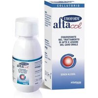 Polifarma Benessere Emoform - Aftacol Collutorio Afte Lesioni della Bocca, 120ml