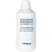 Polifarma Benessere Perossido di idrogeno 3% acqua ossigenata, 200 ml