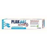 Polifarma Benessere Plak Out Active 0,12% Dentifricio Gusto Menta 75 ml