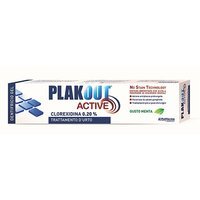 Polifarma Benessere Plak Out Active 0,20% Dentifricio Gusto Gradevole 75 ml