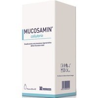 Polifarma Mucosamin - Collutorio mucosamin Polifarma protettivo per la mucosa orale, 250 ml