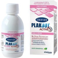 Polifarma Plak Out Active Sollievo 0.20% - Collutorio Benessere Plak Out per le irritazioni, 200 ml