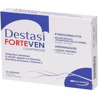 Pool Pharma Destasi Ven - integratore funzionalità microcircolo e drenante, 20 compresse