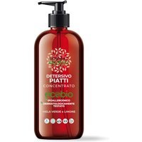Pool Pharma Etereal - Detergente Piatti Ecobio Concentrato alla Mela Verde e Limone, 500ml