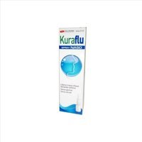 Pool Pharma Kuraflu - Spray nasale decongestionante per la rimozione del muco, 20 ml