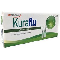 Pool Pharma Kuraflu Aerosol Soluzione Isotonica Nebulizzabile, 10 Fiale Monodose