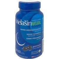 Pool Pharma Melasin Natural Sonno Integratore Alimentare, 30 gommose